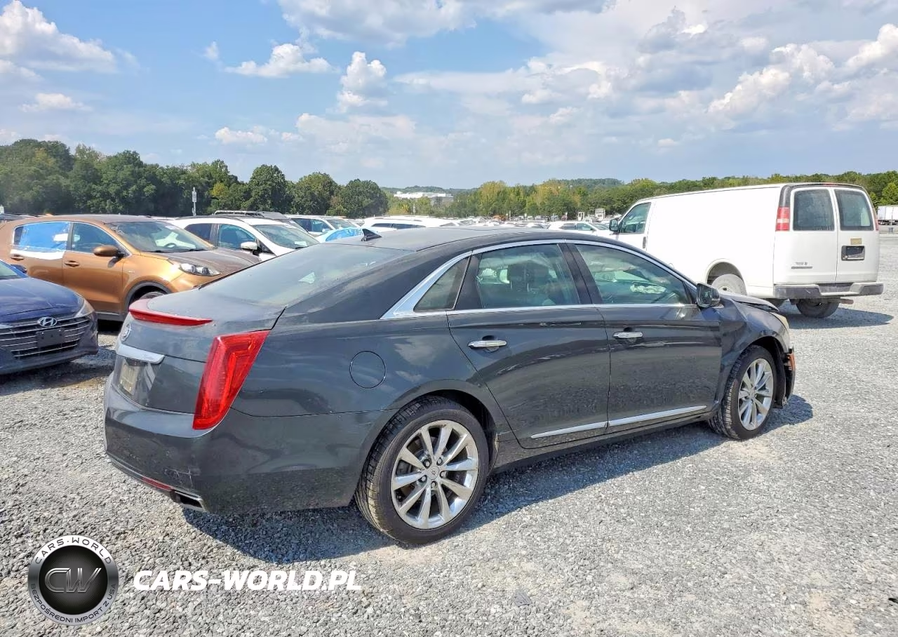 2014 Cadillac Xts Luxury Collection VIN:2G61M5S35E9124617 - 4