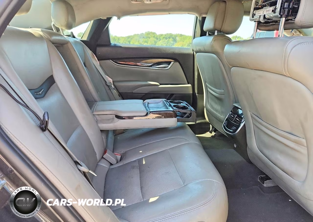 2014 Cadillac Xts Luxury Collection VIN:2G61M5S35E9124617 - 6