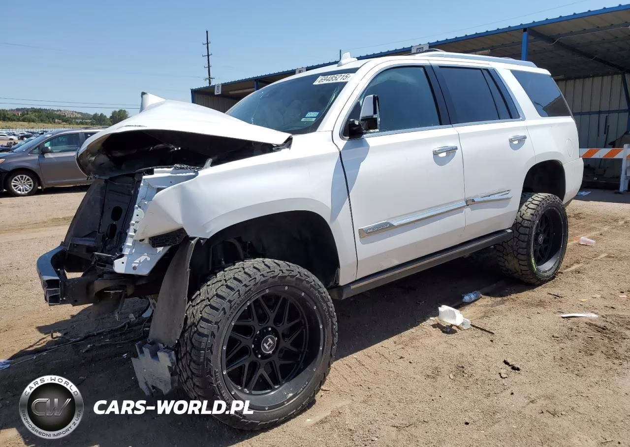 2016 Cadillac Escalade Platinum