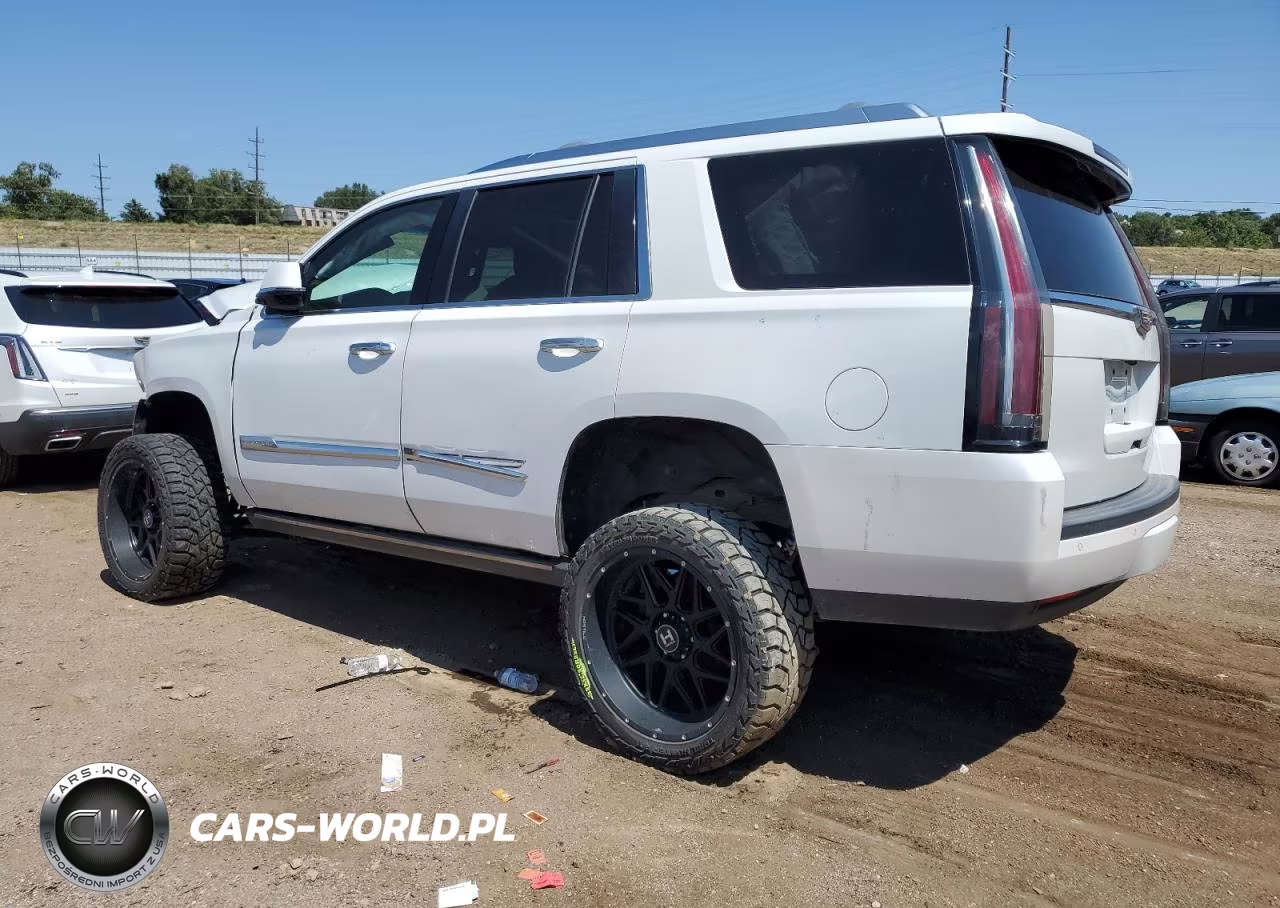 2016 Cadillac Escalade Platinum VIN:1GYS4DKJ3GR376590 - 2