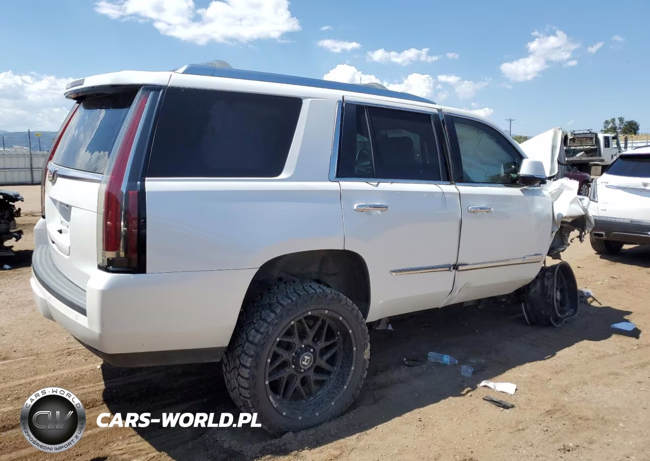 2016 Cadillac Escalade Platinum VIN:1GYS4DKJ3GR376590 - 3