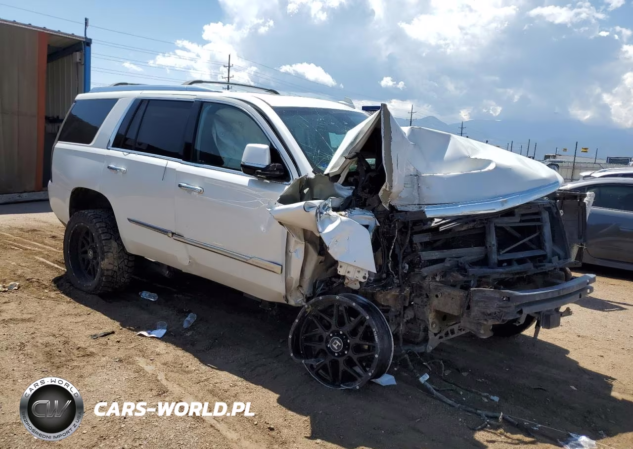 2016 Cadillac Escalade Platinum VIN:1GYS4DKJ3GR376590 - 4