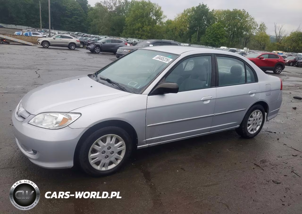 2005 Honda Civic Lx
