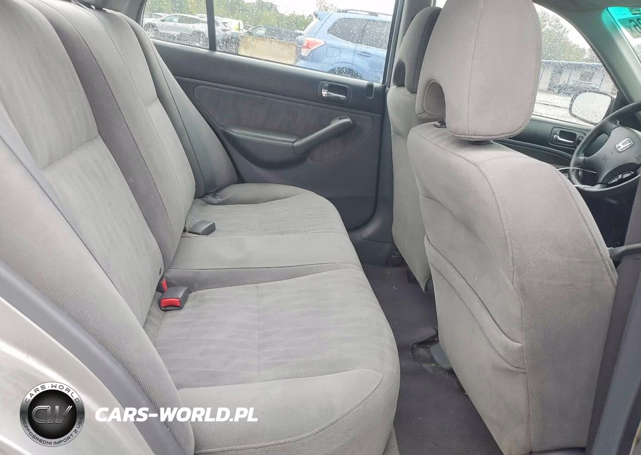 2005 Honda Civic Lx VIN:2HGES16575H622947 - 10