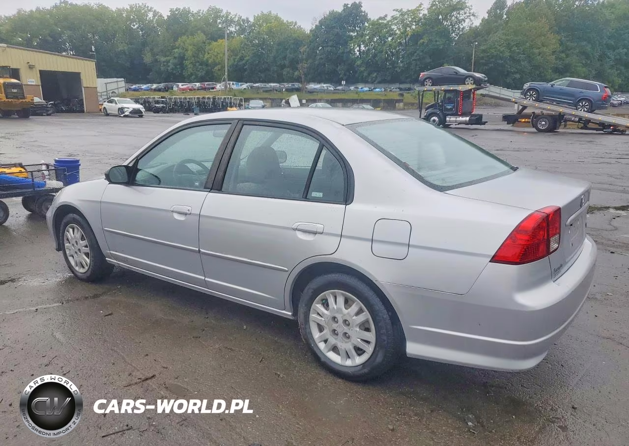 2005 Honda Civic Lx VIN:2HGES16575H622947 - 2