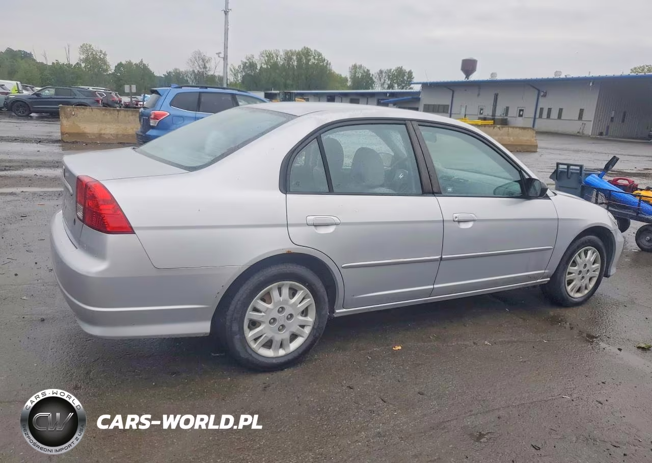 2005 Honda Civic Lx VIN:2HGES16575H622947 - 3