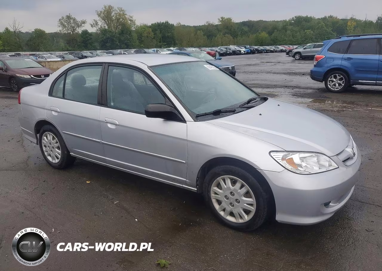 2005 Honda Civic Lx VIN:2HGES16575H622947 - 4