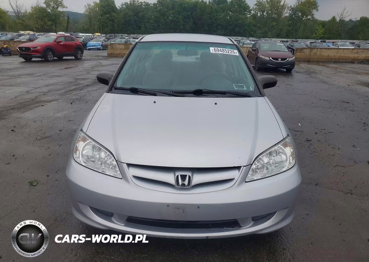 2005 Honda Civic Lx VIN:2HGES16575H622947 - 5