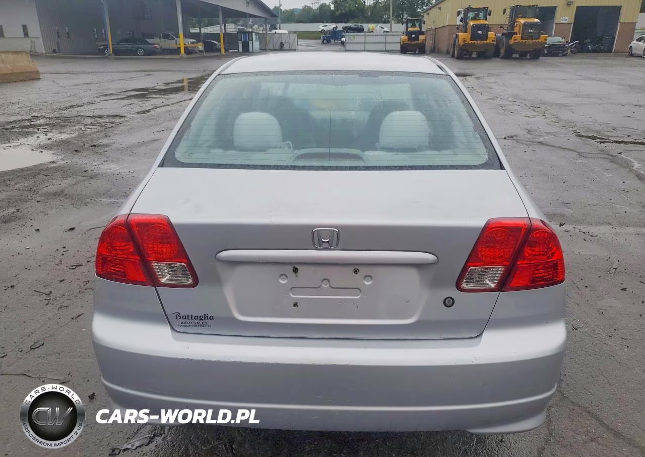 2005 Honda Civic Lx VIN:2HGES16575H622947 - 6