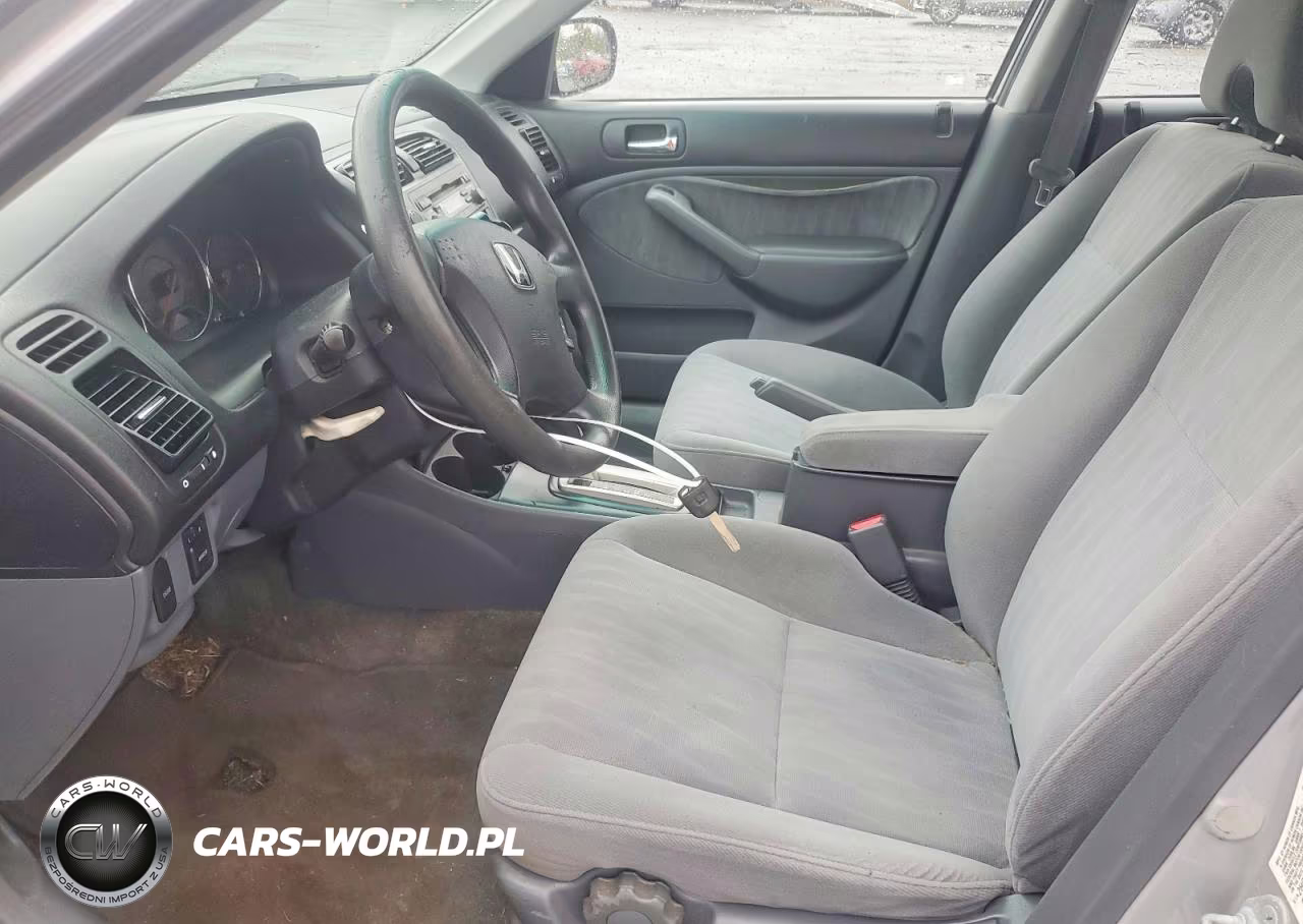 2005 Honda Civic Lx VIN:2HGES16575H622947 - 7