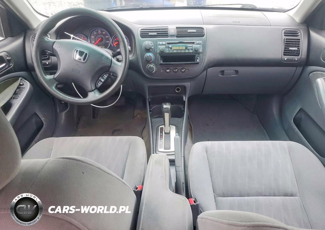 2005 Honda Civic Lx VIN:2HGES16575H622947 - 8