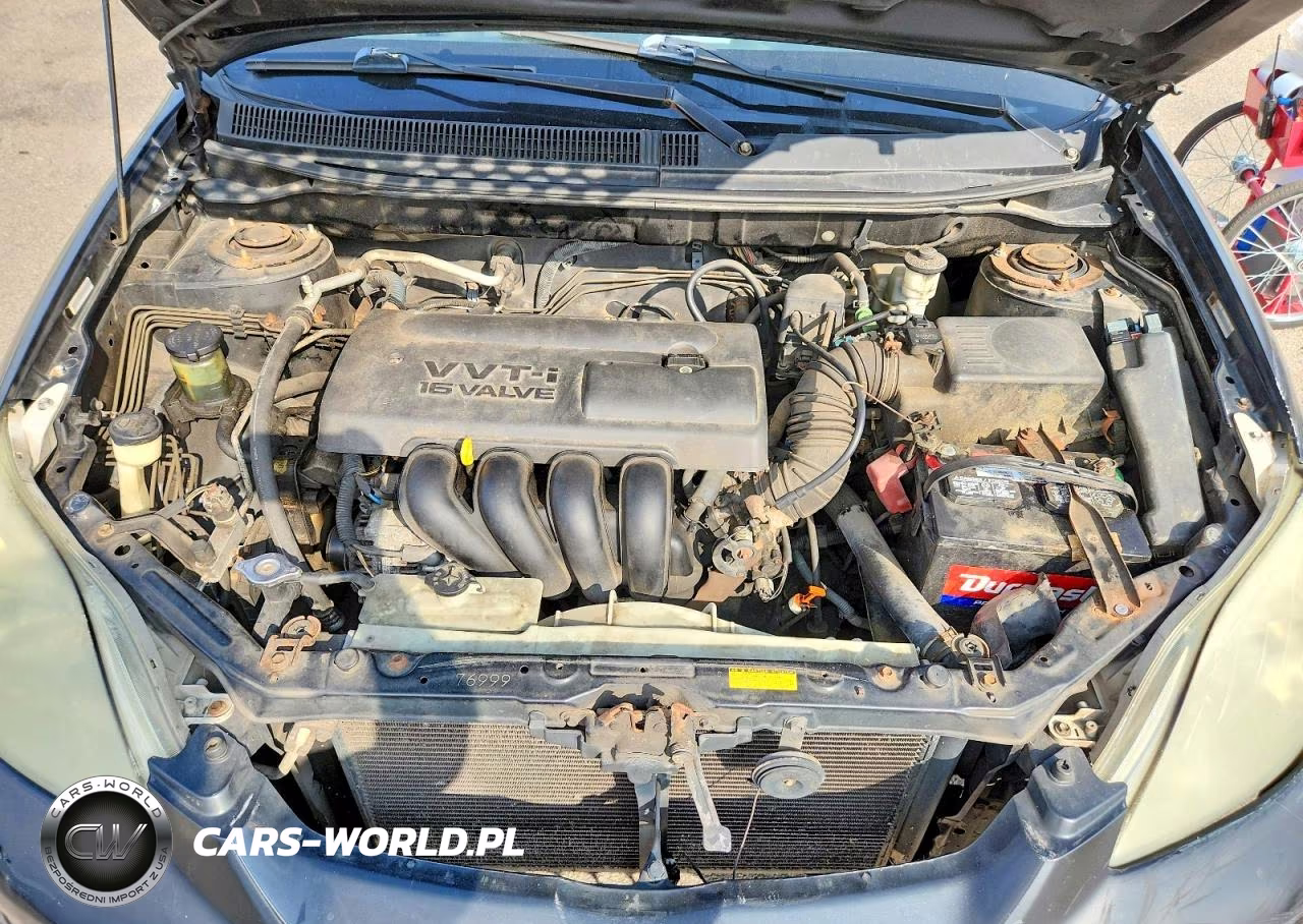 2004 Toyota Matrix Xr VIN:2T1KR32E54C204703 - 11