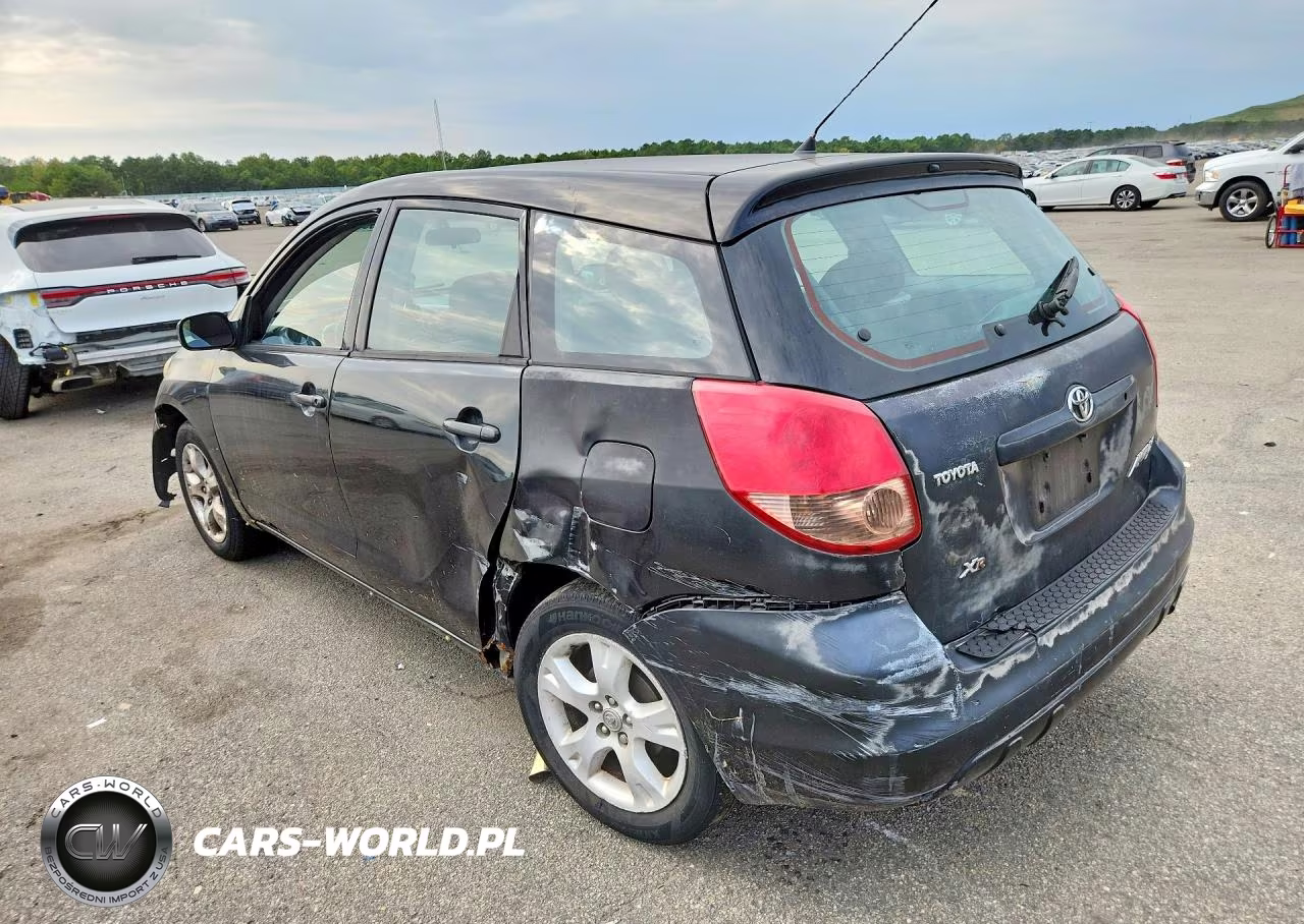 2004 Toyota Matrix Xr VIN:2T1KR32E54C204703 - 2