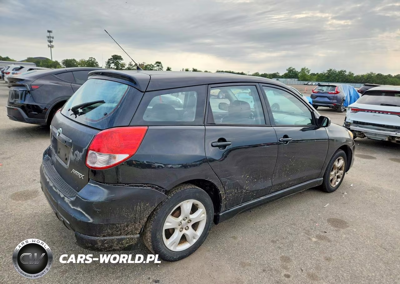 2004 Toyota Matrix Xr VIN:2T1KR32E54C204703 - 3