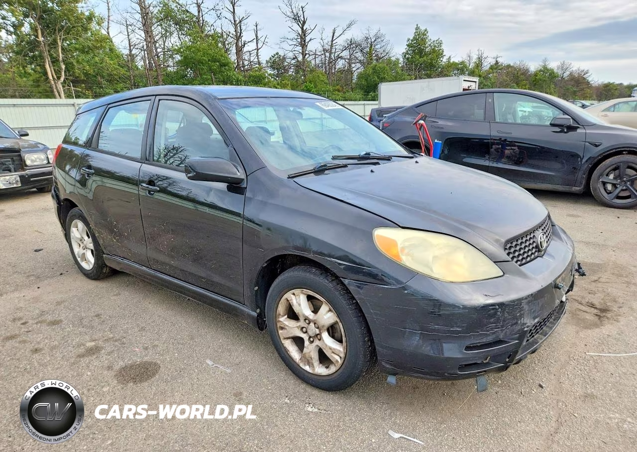 2004 Toyota Matrix Xr VIN:2T1KR32E54C204703 - 4
