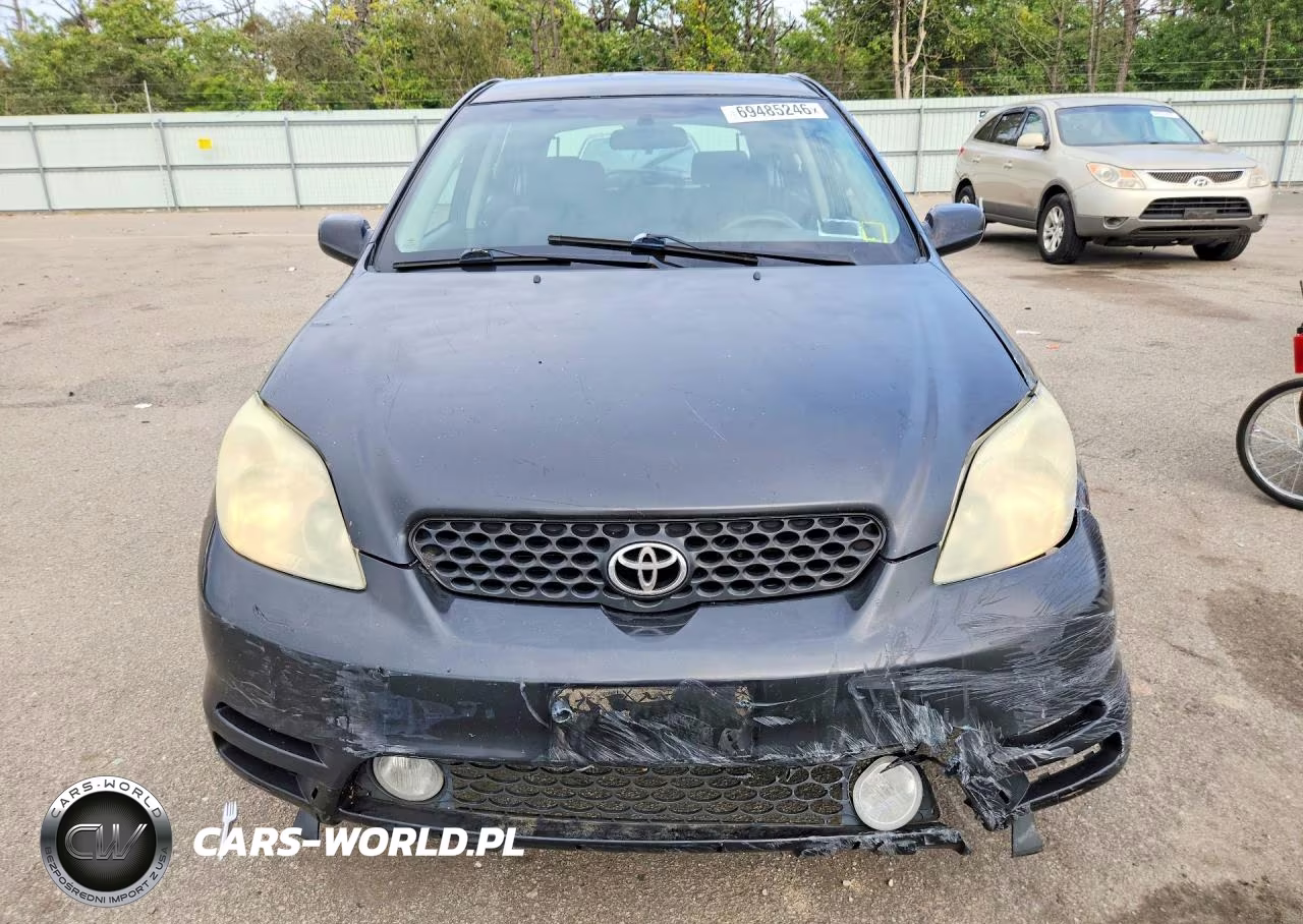 2004 Toyota Matrix Xr VIN:2T1KR32E54C204703 - 5