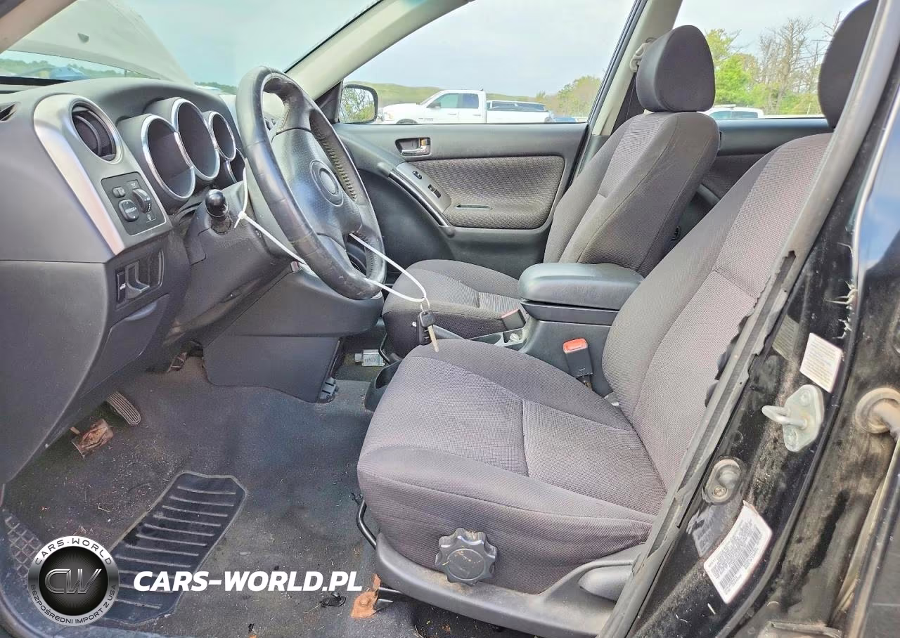 2004 Toyota Matrix Xr VIN:2T1KR32E54C204703 - 7