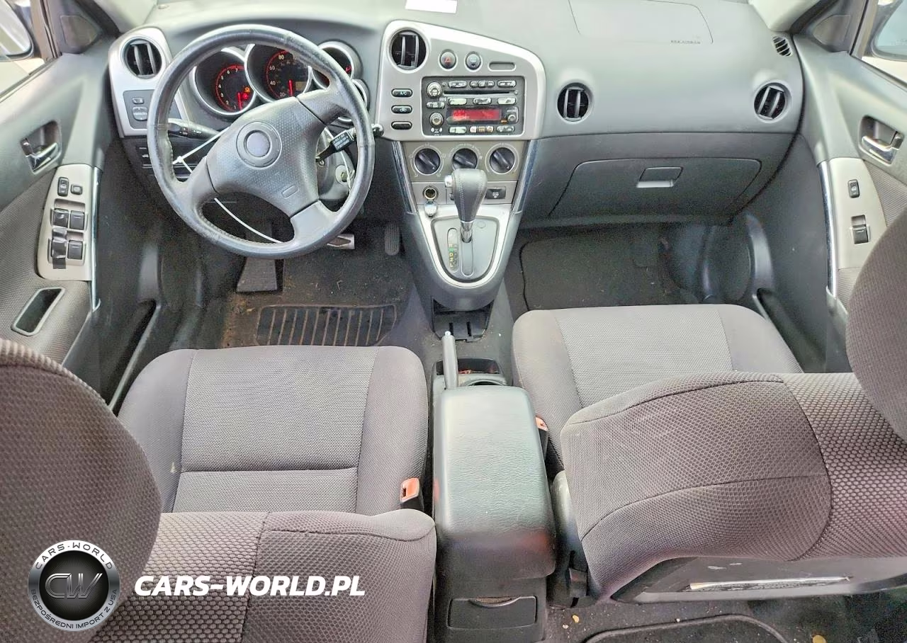 2004 Toyota Matrix Xr VIN:2T1KR32E54C204703 - 8