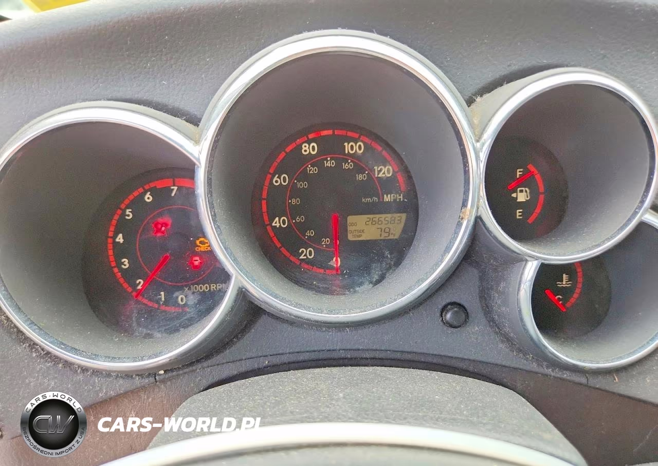 2004 Toyota Matrix Xr VIN:2T1KR32E54C204703 - 9