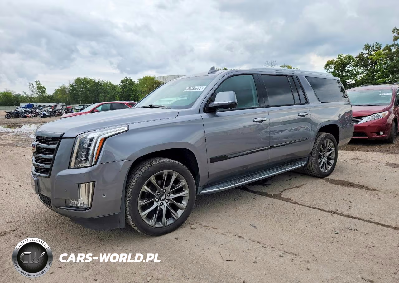 2020 Cadillac Escalade Esv 2Wd Luxury