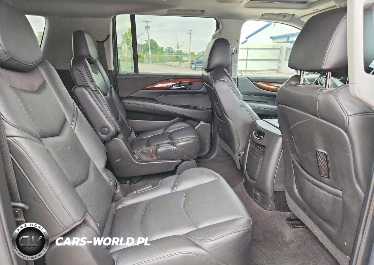 2020 Cadillac Escalade Esv 2Wd Luxury VIN:1GYS3HKJ1LR295821 - 11