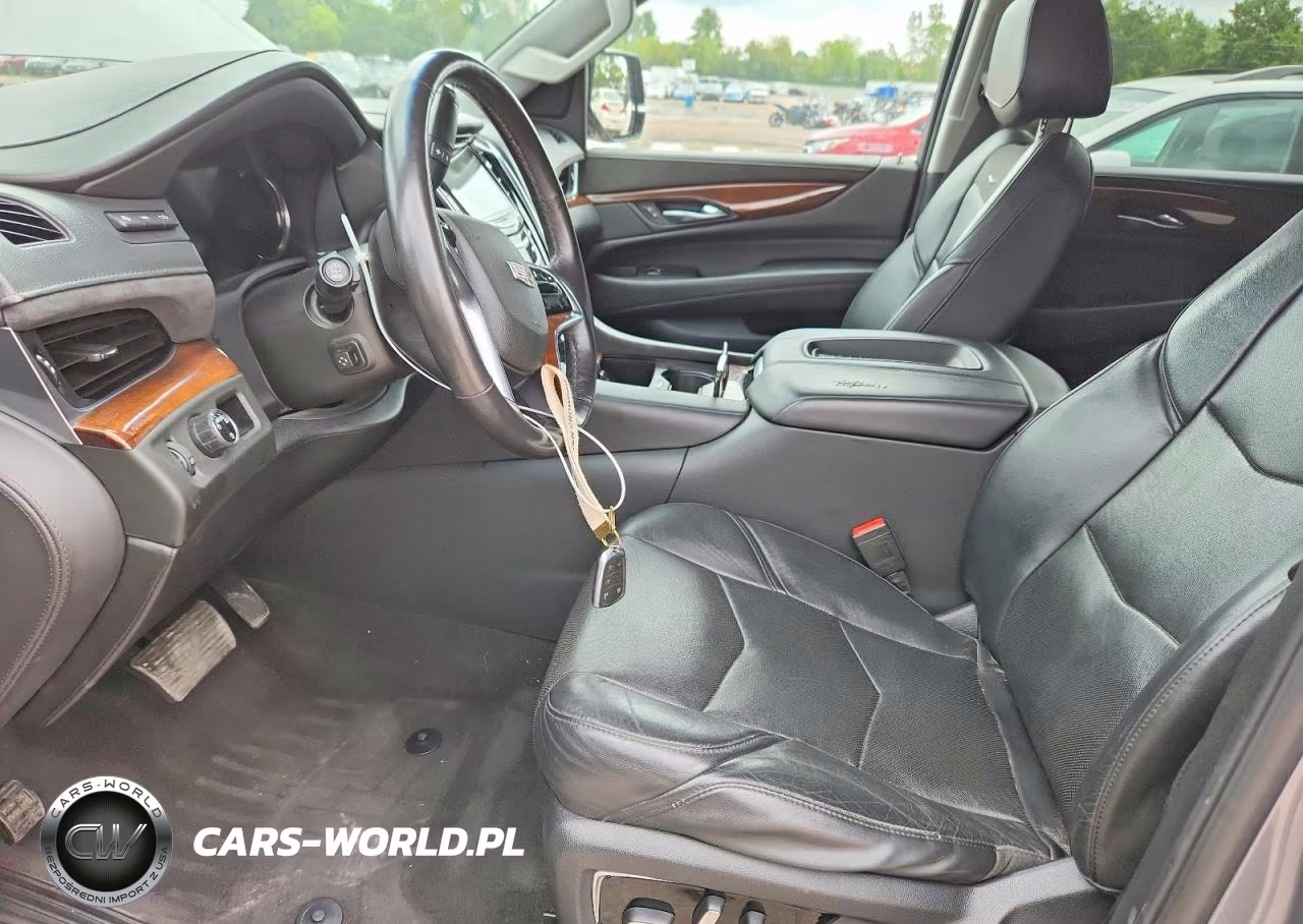 2020 Cadillac Escalade Esv 2Wd Luxury VIN:1GYS3HKJ1LR295821 - 7