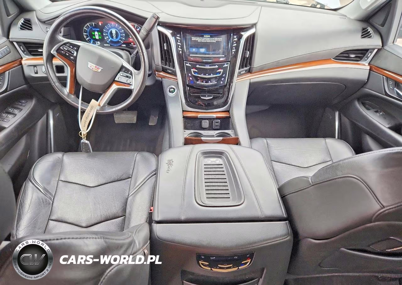 2020 Cadillac Escalade Esv 2Wd Luxury VIN:1GYS3HKJ1LR295821 - 8