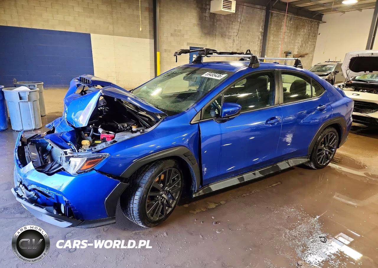 2022 Subaru Wrx Premium VIN:JF1VBAF66N9011269 - 1