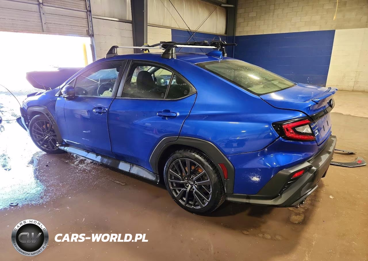 2022 Subaru Wrx Premium VIN:JF1VBAF66N9011269 - 2