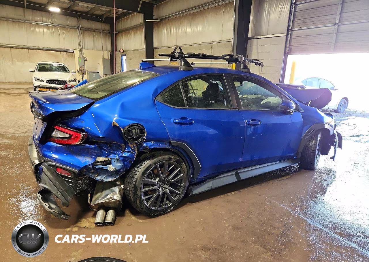 2022 Subaru Wrx Premium VIN:JF1VBAF66N9011269 - 3