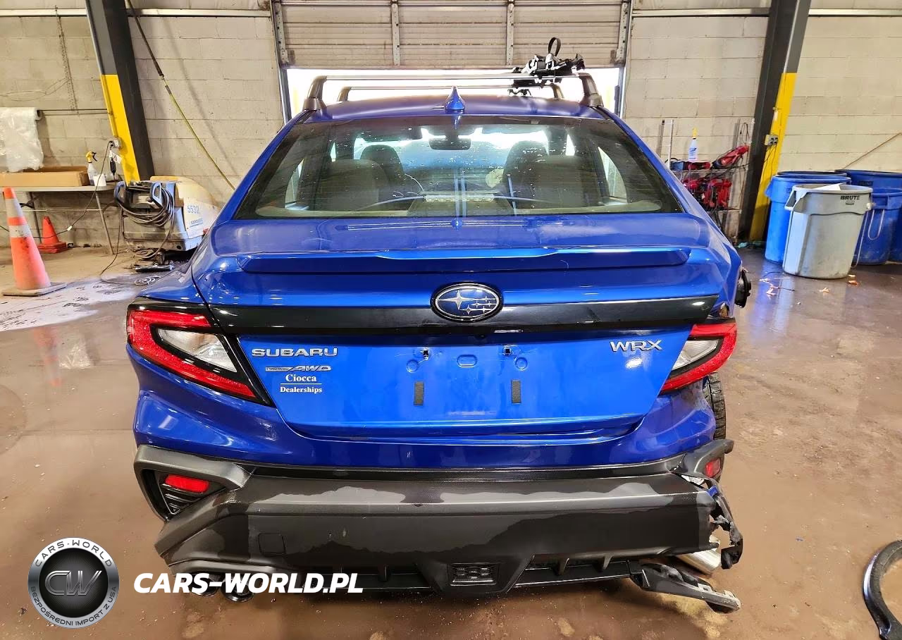2022 Subaru Wrx Premium VIN:JF1VBAF66N9011269 - 6
