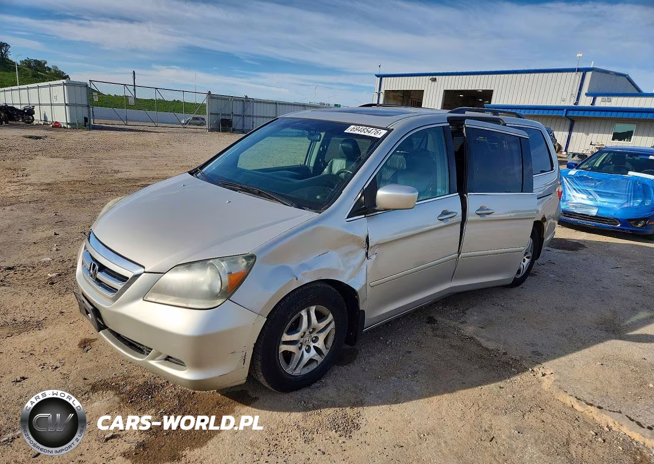 2005 Honda Odyssey Exl