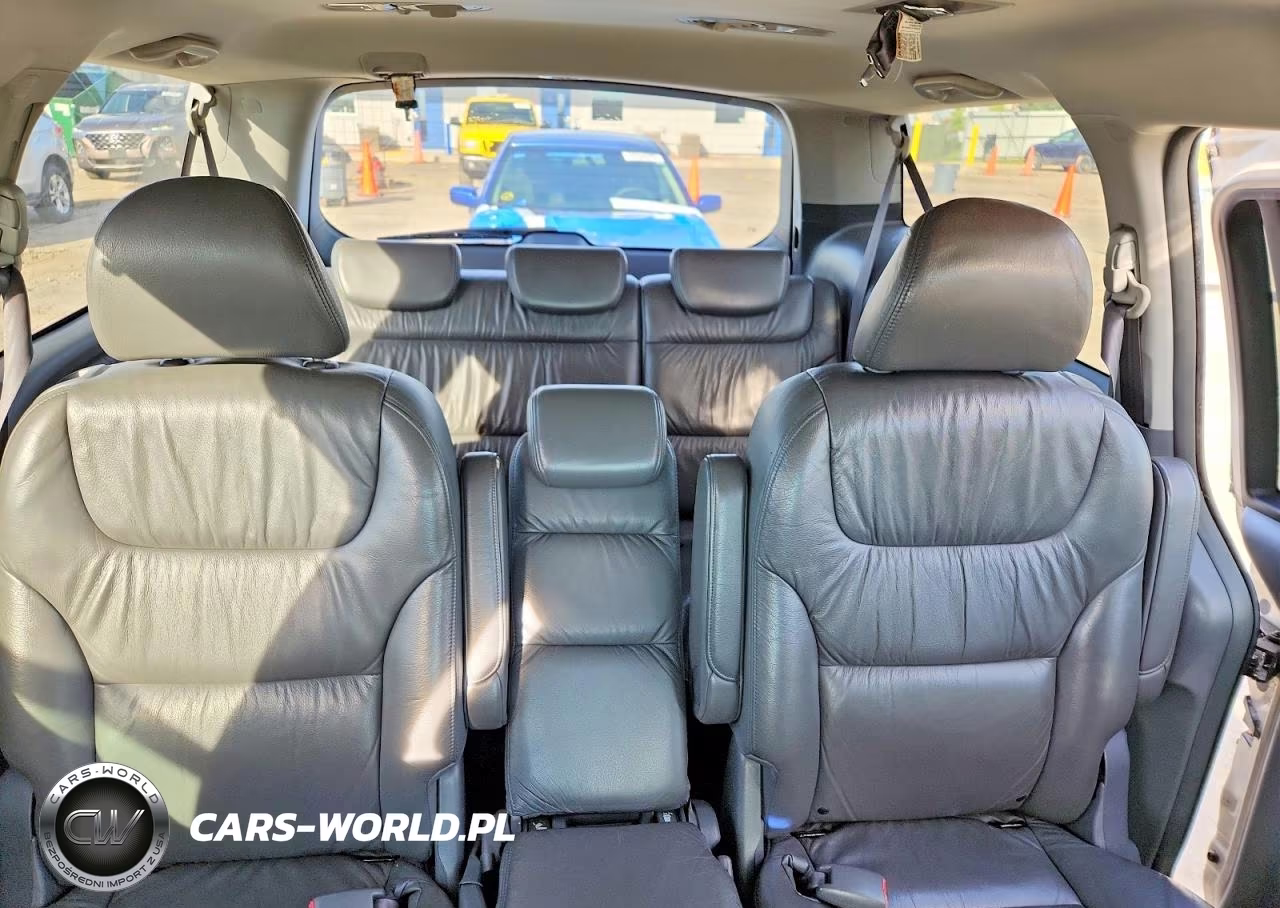 2005 Honda Odyssey Exl VIN:5FNRL38605B036840 - 10