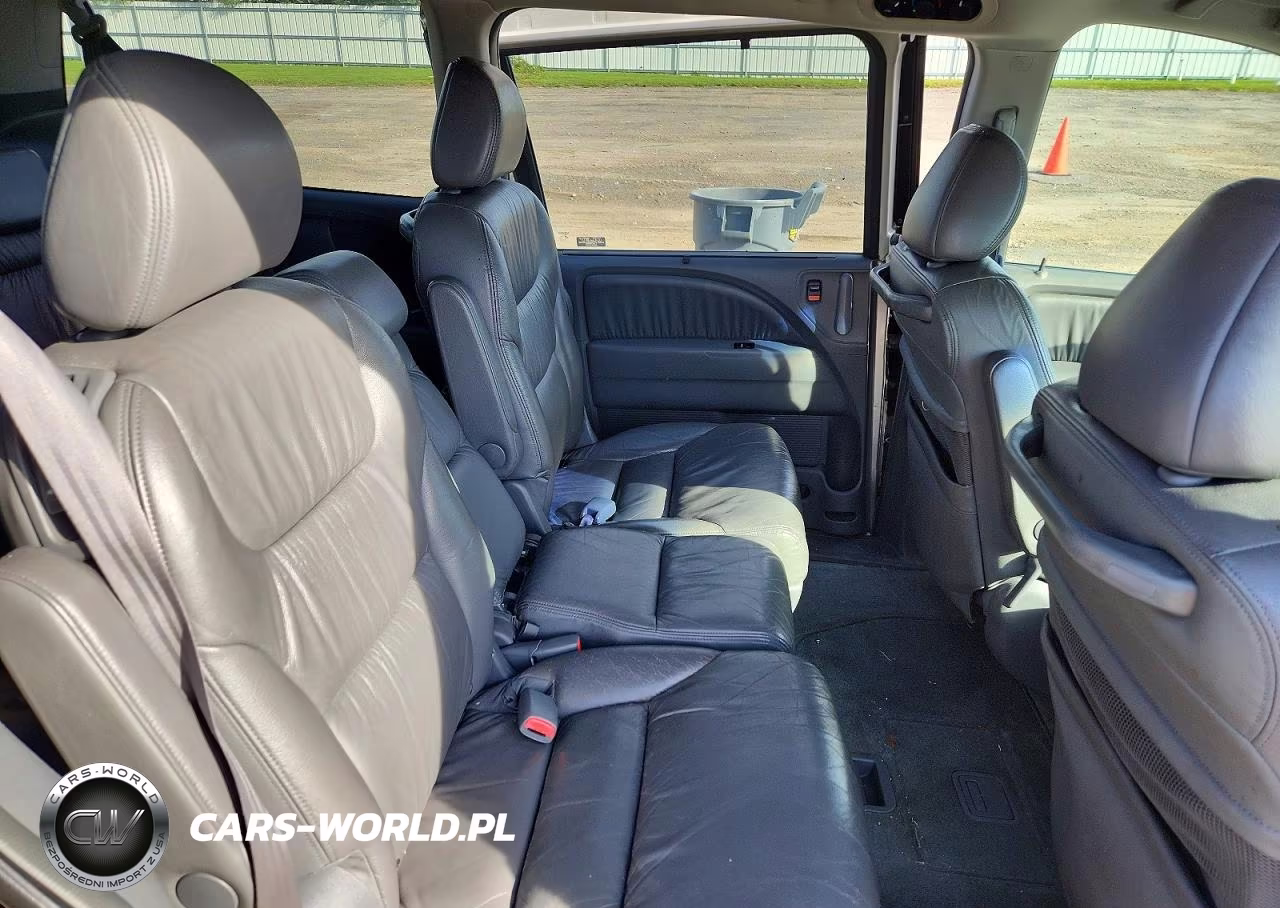 2005 Honda Odyssey Exl VIN:5FNRL38605B036840 - 11