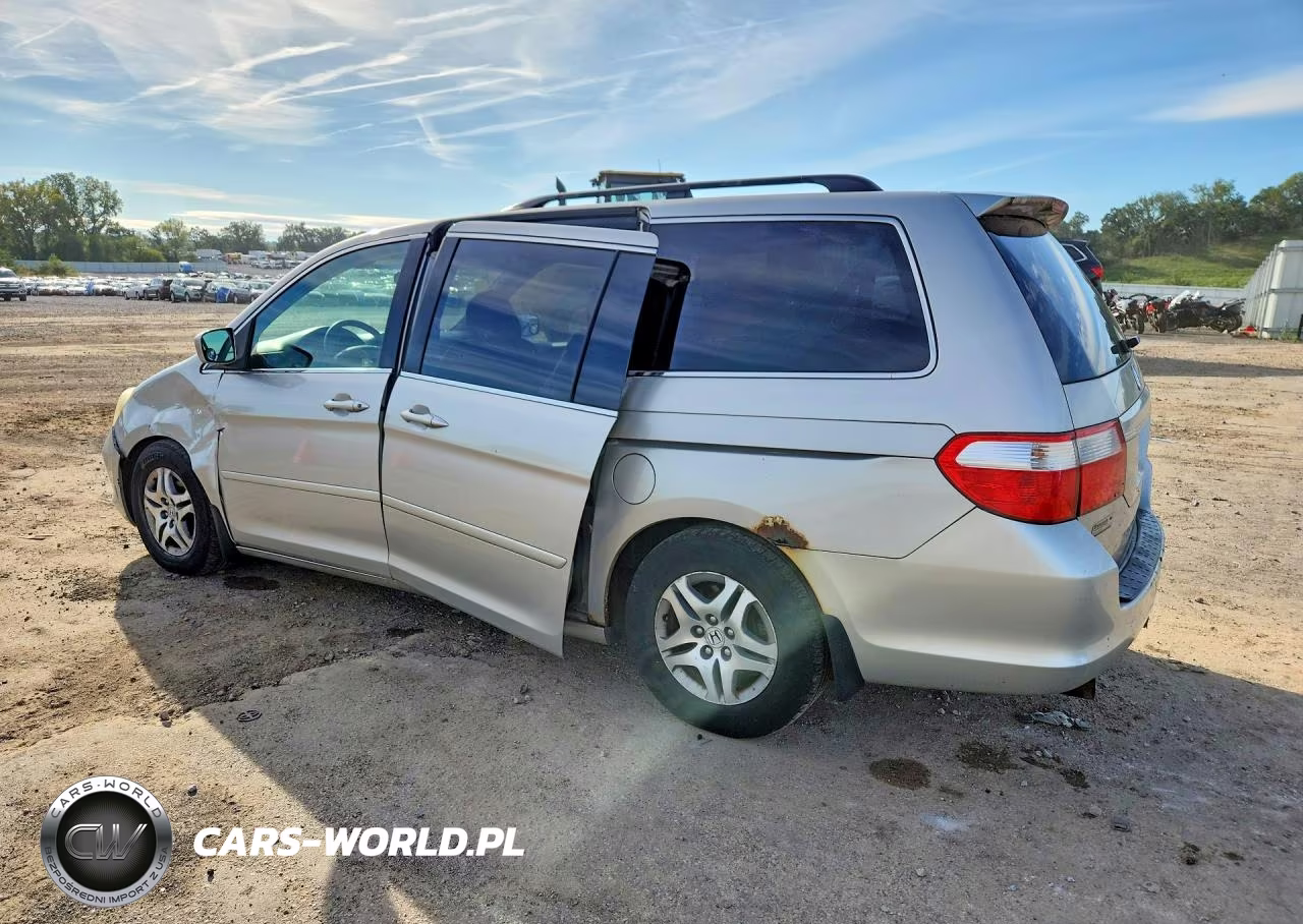 2005 Honda Odyssey Exl VIN:5FNRL38605B036840 - 2