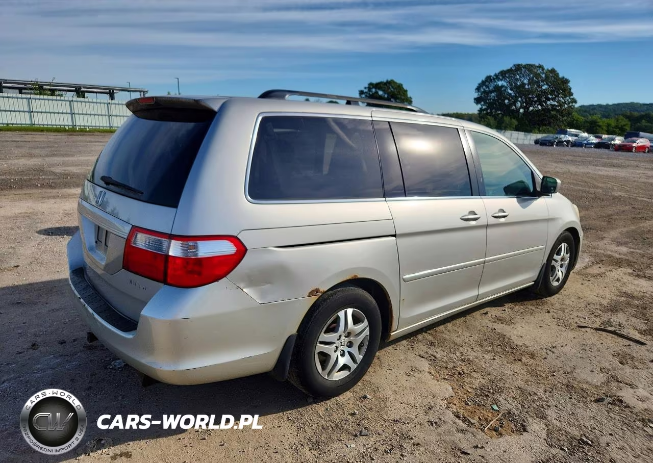 2005 Honda Odyssey Exl VIN:5FNRL38605B036840 - 3