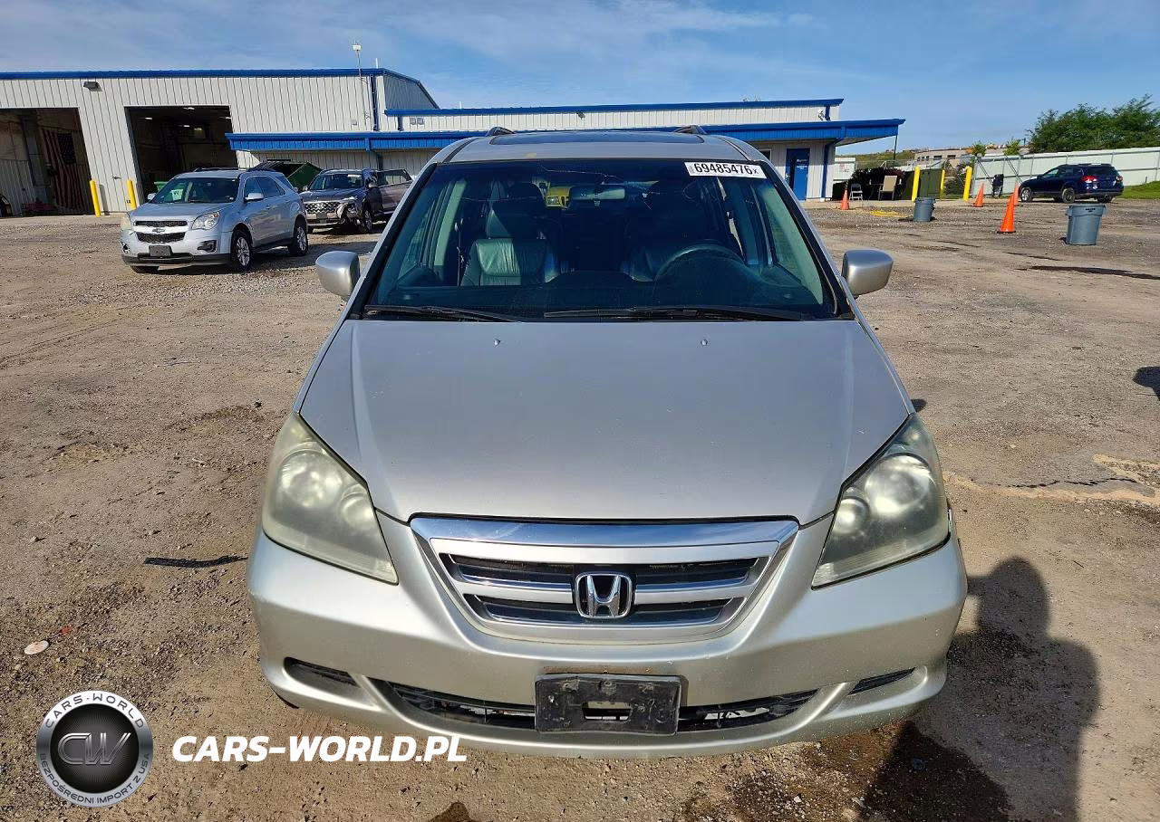 2005 Honda Odyssey Exl VIN:5FNRL38605B036840 - 5