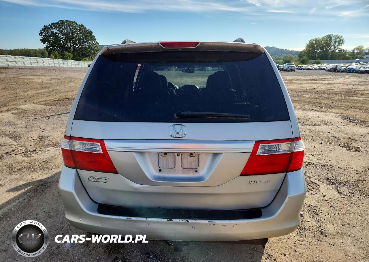 2005 Honda Odyssey Exl VIN:5FNRL38605B036840 - 6