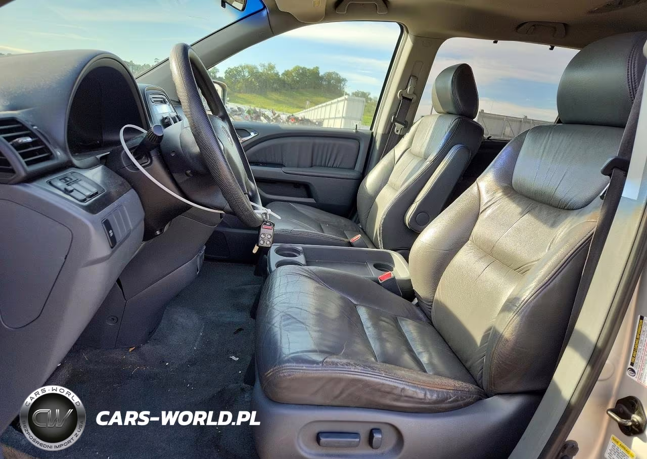 2005 Honda Odyssey Exl VIN:5FNRL38605B036840 - 7