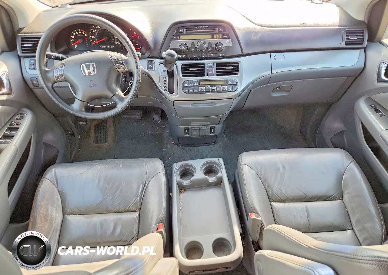 2005 Honda Odyssey Exl VIN:5FNRL38605B036840 - 8