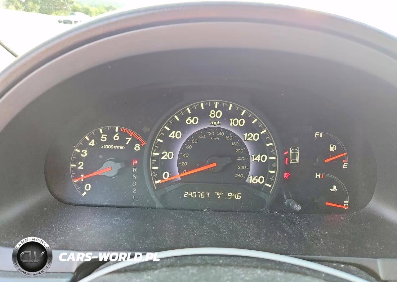 2005 Honda Odyssey Exl VIN:5FNRL38605B036840 - 9