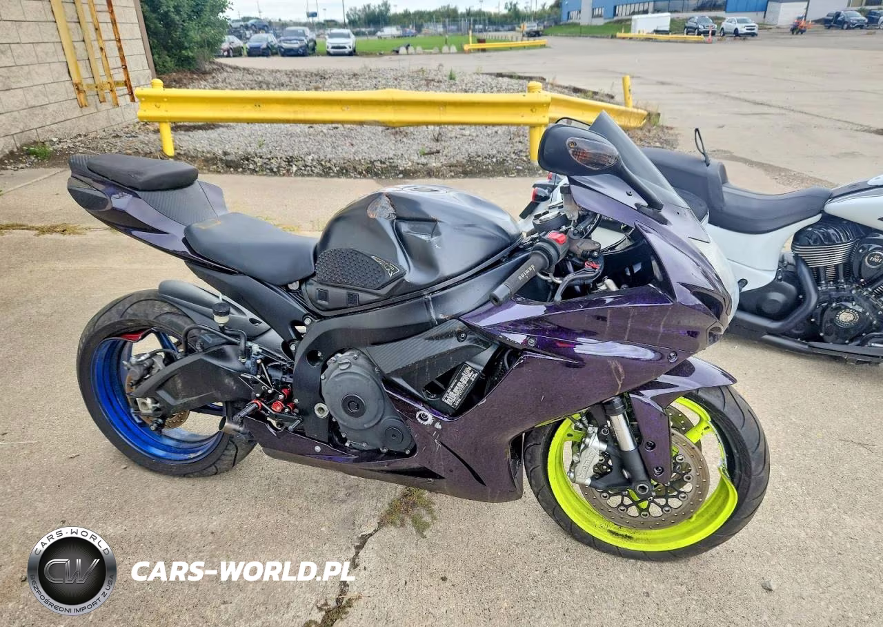 2017 Suzuki Gsx-R600 – zdjęcie 1 z 8