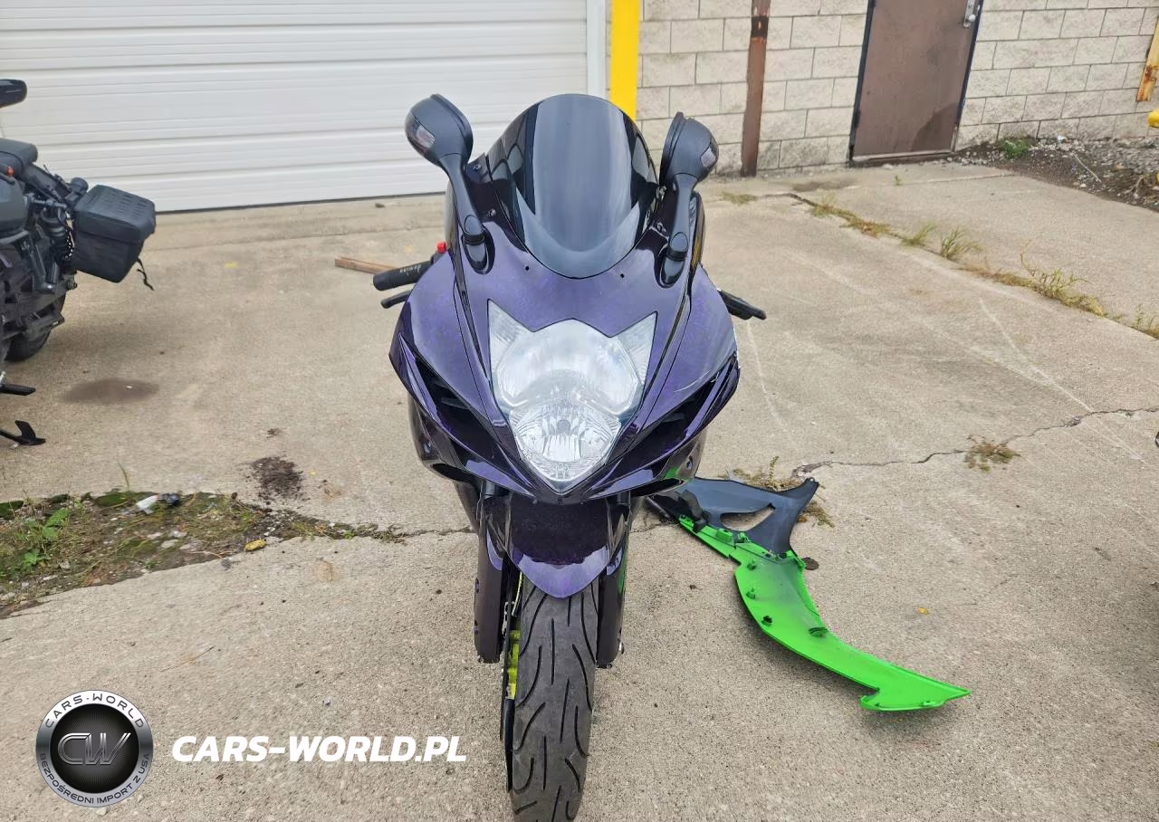 2017 Suzuki Gsx-R600 VIN:JS1GN7FA7H2101166 - 2
