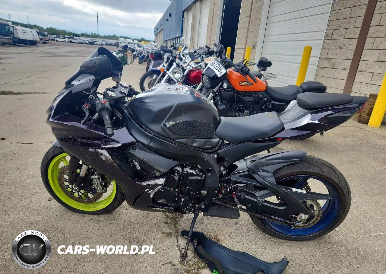 2017 Suzuki Gsx-R600 VIN:JS1GN7FA7H2101166 - 3
