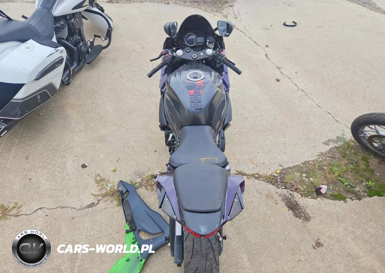 2017 Suzuki Gsx-R600 VIN:JS1GN7FA7H2101166 - 6