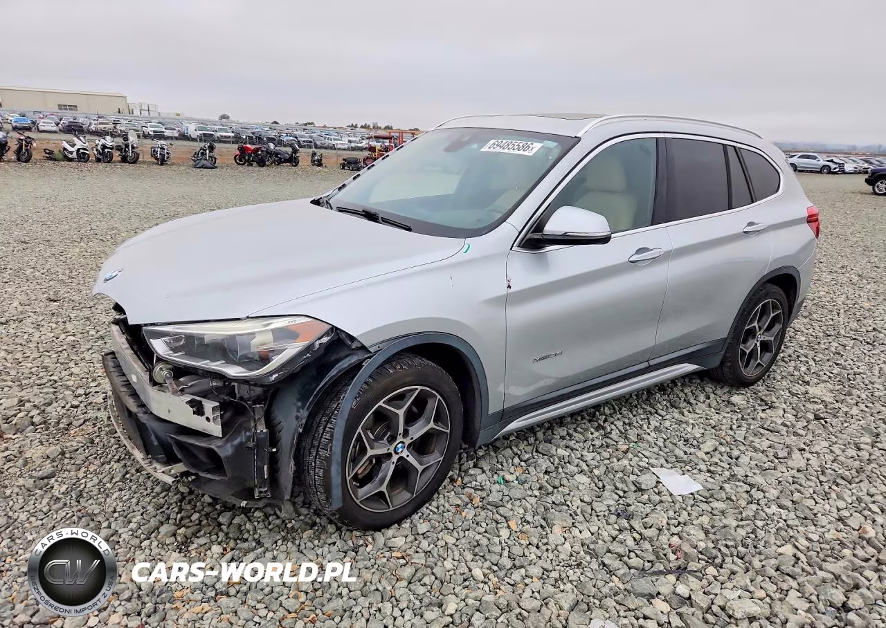 2016 BMW X1 xDrive28I