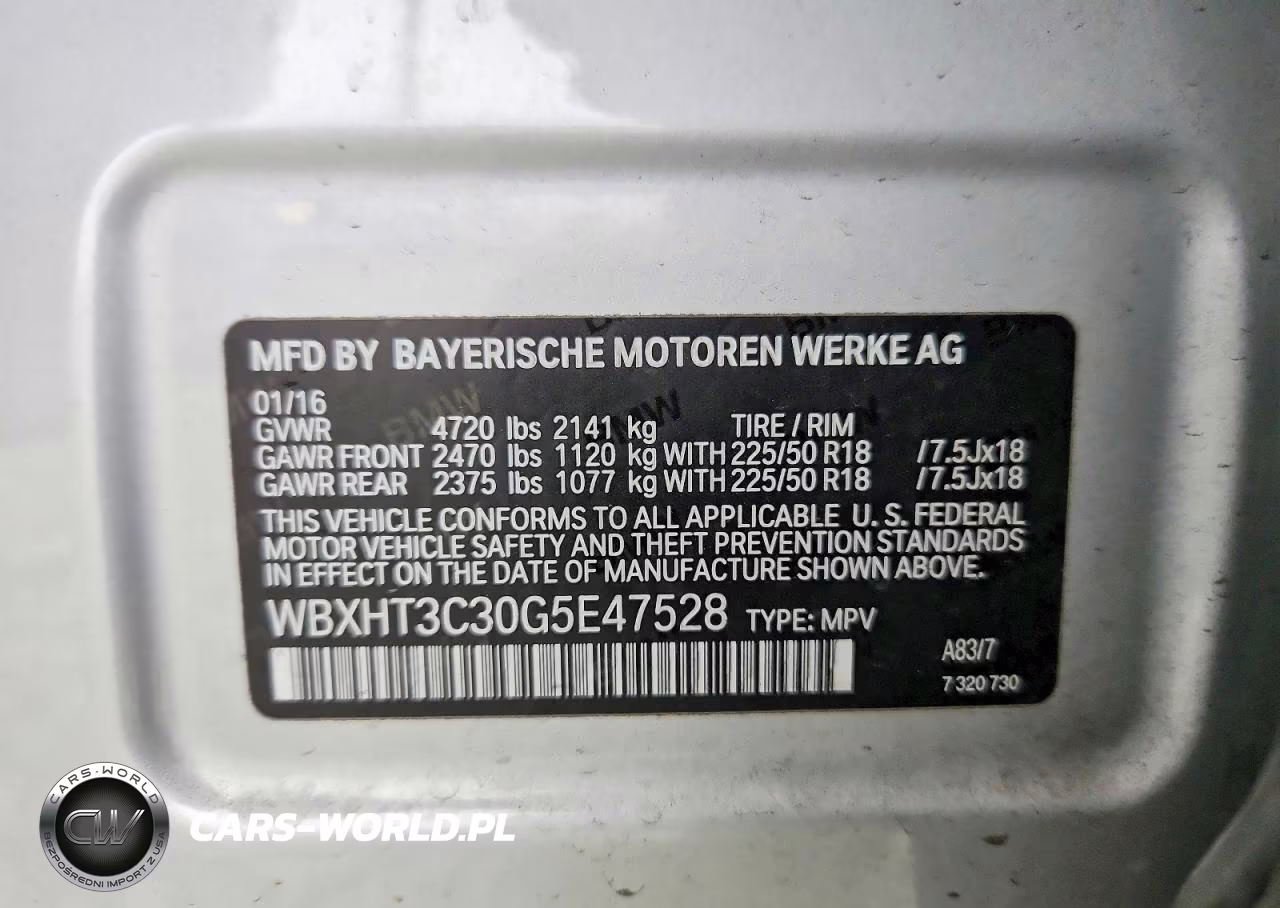 2016 BMW X1 xDrive28I VIN:WBXHT3C30G5E47528 - 13