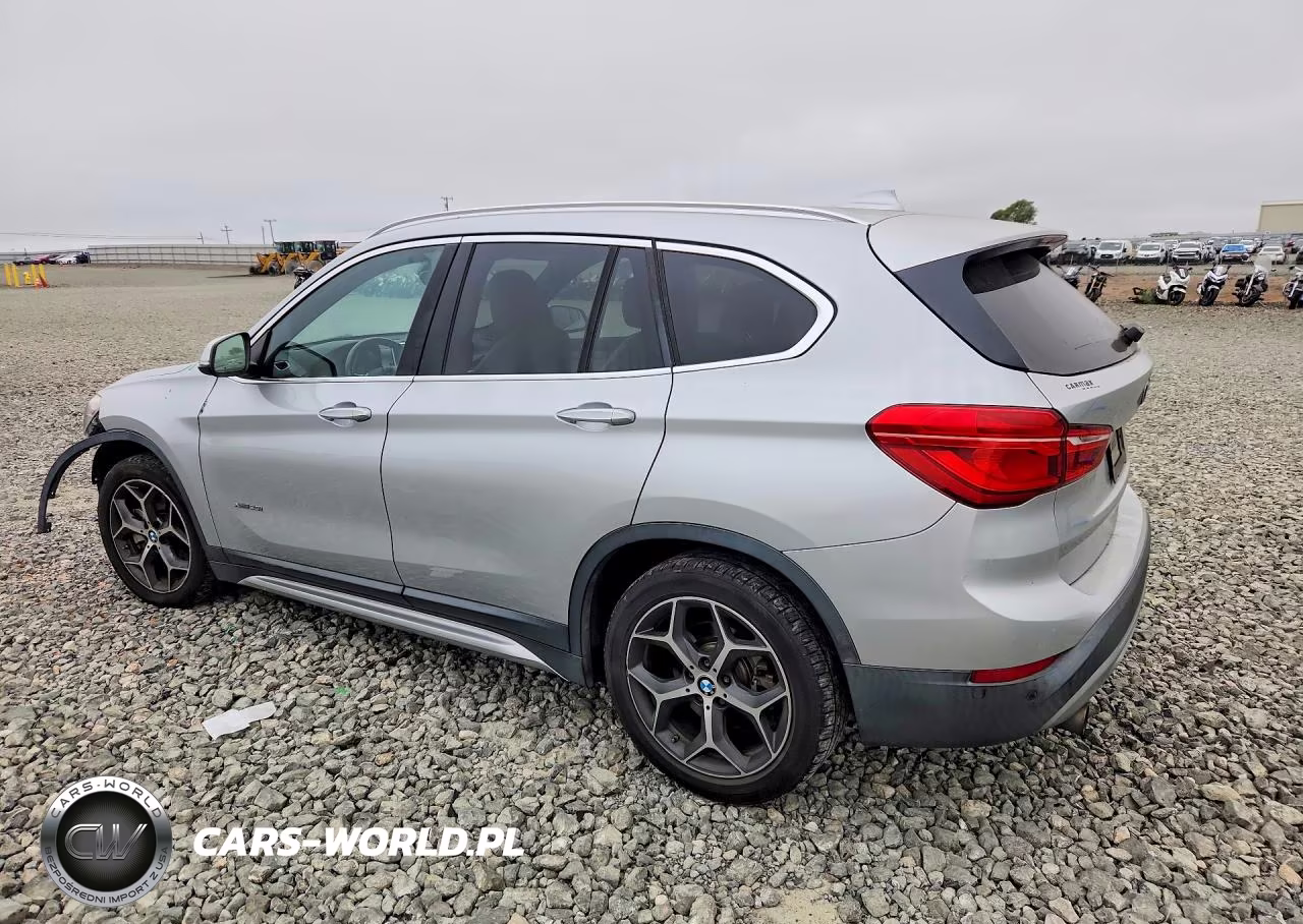 2016 BMW X1 xDrive28I VIN:WBXHT3C30G5E47528 - 2