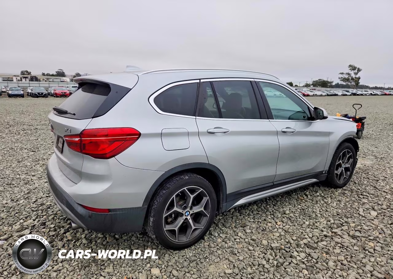 2016 BMW X1 xDrive28I VIN:WBXHT3C30G5E47528 - 3