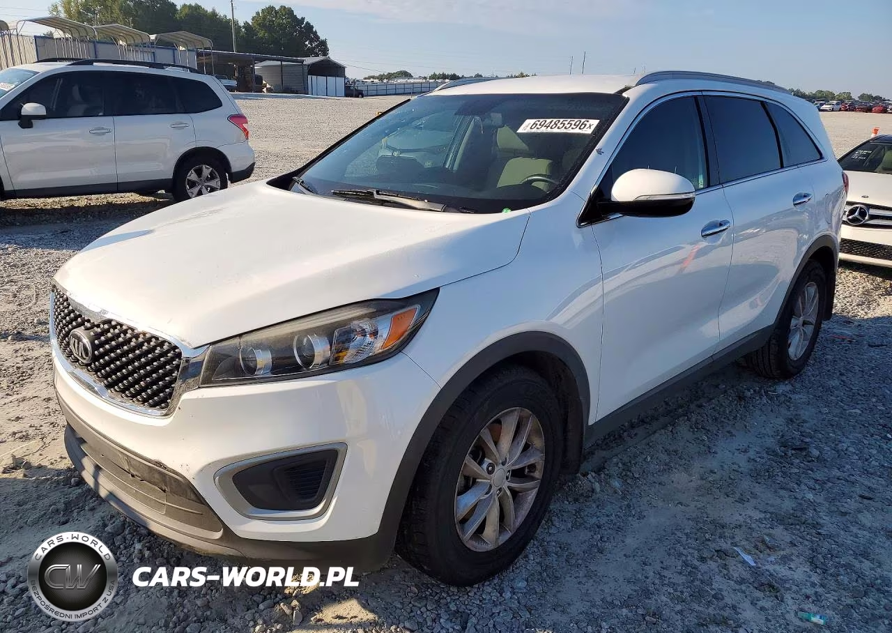 2018 Kia Sorento Lx V6